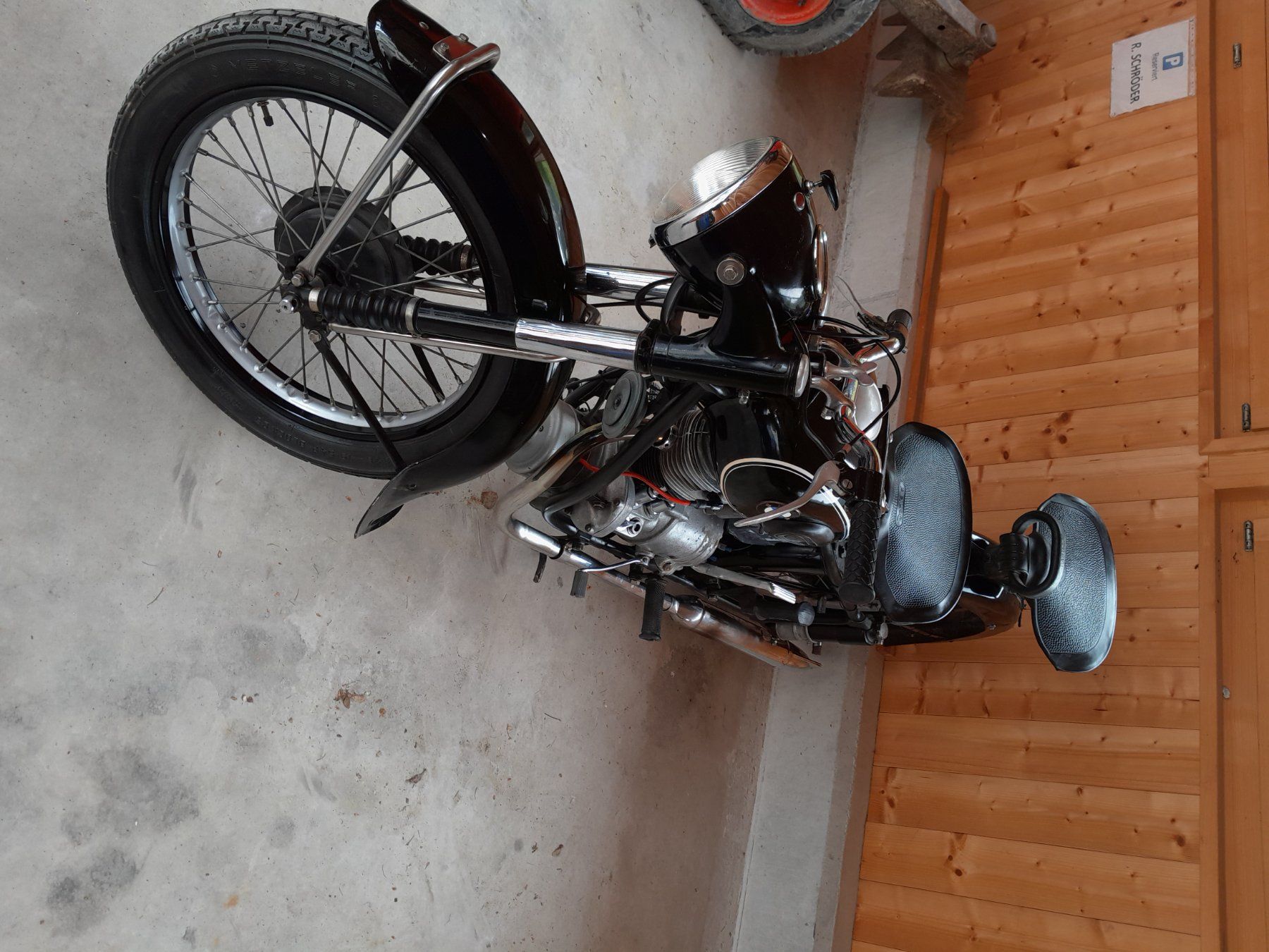 BMW Sonstige: BMW R 25 – Gebraucht aus Bergün/Bravuogn von  3