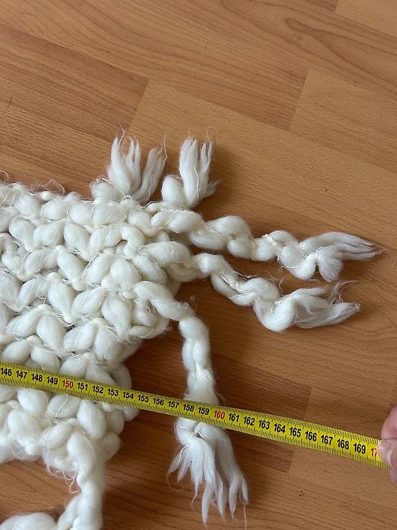 Foulards, Tücher & Schals: Winter Schal weiss oder schwarz – Gebraucht aus Rüschlikon von Asino007 2