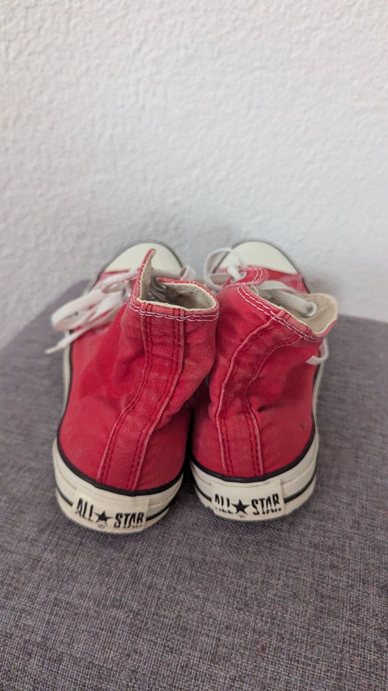 Converse Scarpe da uomo: Converse All Star Chucks rot Gr. EU 41.5 – Usato da Belp venduto da Sunny132 1