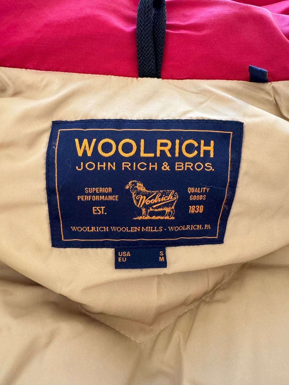 Woolrich Giacche: WOOLRICH Artic Parka – Usato da Sementina venduto da VS_95 3
