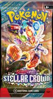 🇬🇧 Pokémon Stellar Crown | Booster OVP | SV07 / SCR - EN