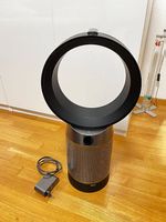 Dyson Pure Cool Tischventilator Luftreiniger Schwarz/Nickel