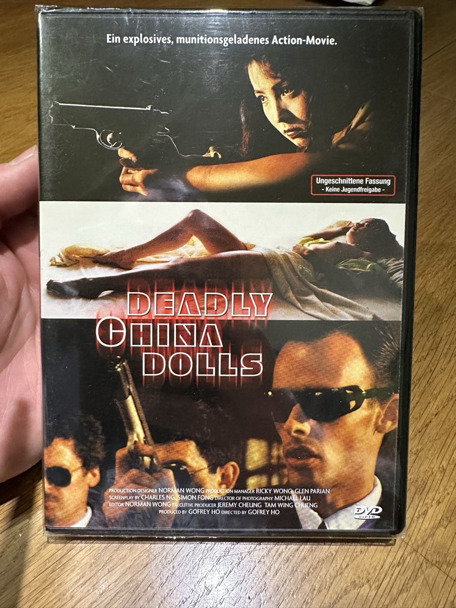 Tutti i DVDs: Deadly China Dolls DVD, OVP, Uncut – Nuovo e nell'imballaggio originale da Benken ZH venduto da Audi-erich
