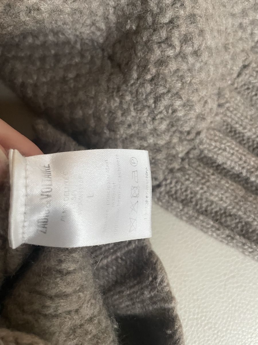 Pullover & Sweatshirts: Zadig & Voltaire Pullover Gr.S/M Kaschmir/ Wolle – Gebraucht aus Zürich von Mary233 4