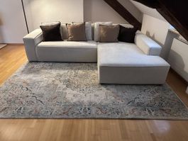 IKEA Teppich Kurzflor ONSEVIG bunt 200x300 cm