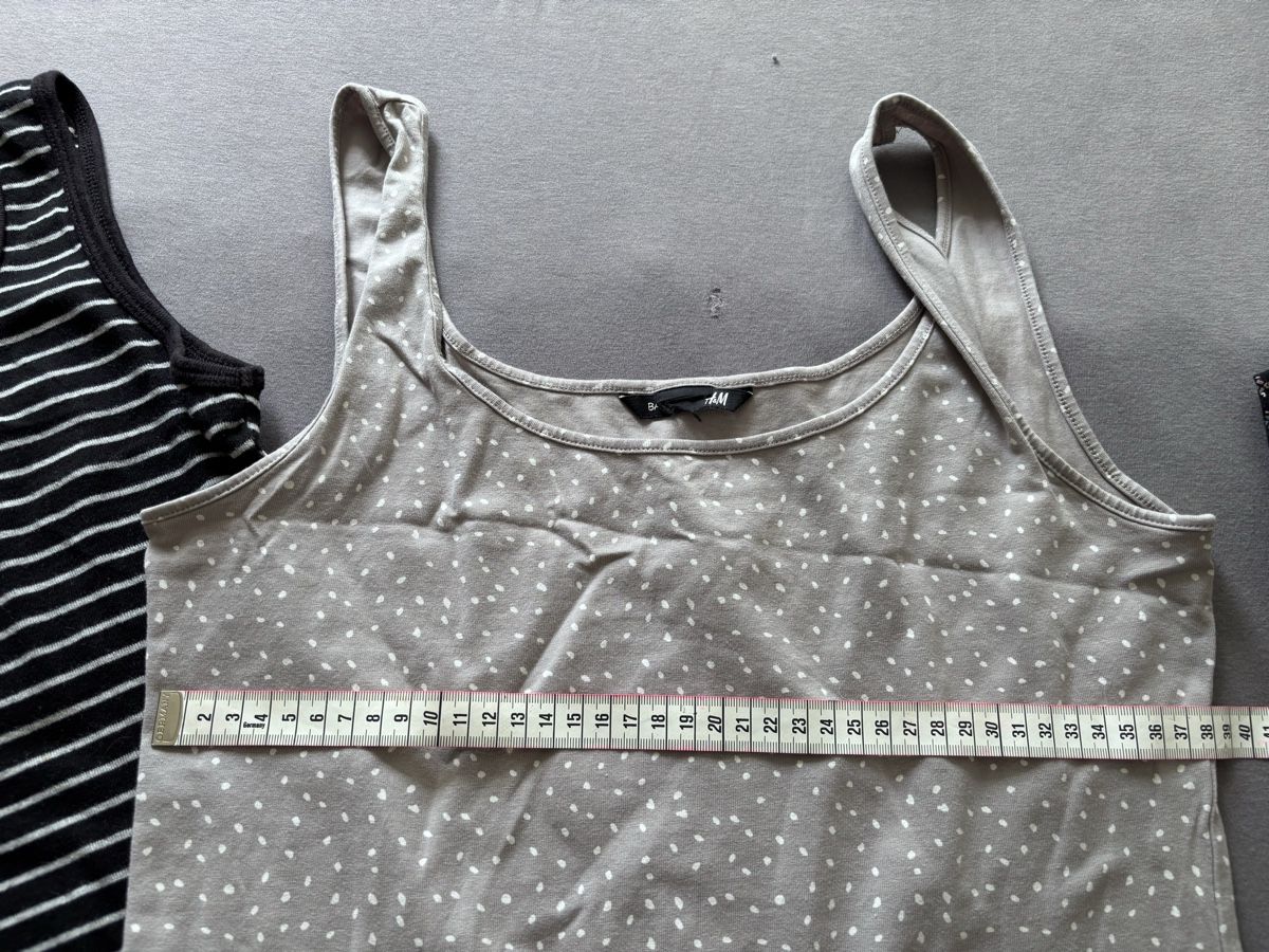 Lotti di vestiti: 3er Set lange Tops – Usato da Menzingen venduto da gispat 3
