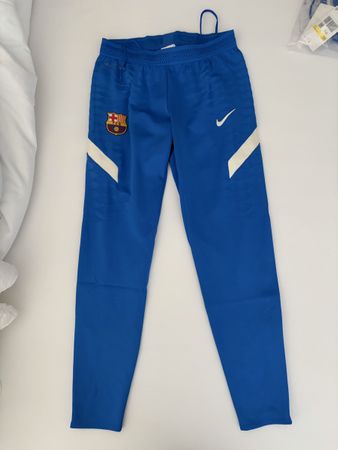 Nike FC Barcelona Trainingshose blau Grösse S neu