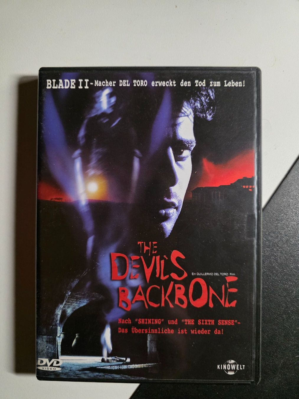Tutti i DVDs: DVD - Devil's Backbone - Blade II – Usato da Walterswil BE venduto da Lonitti