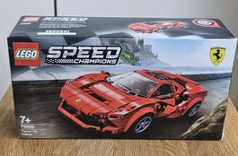 Lego Speed Champions Ferrari F8 Tributo V8 76895 NEU & OVP