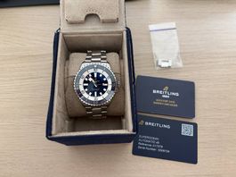 Breitling Superocean Automatic 46 FULL SET