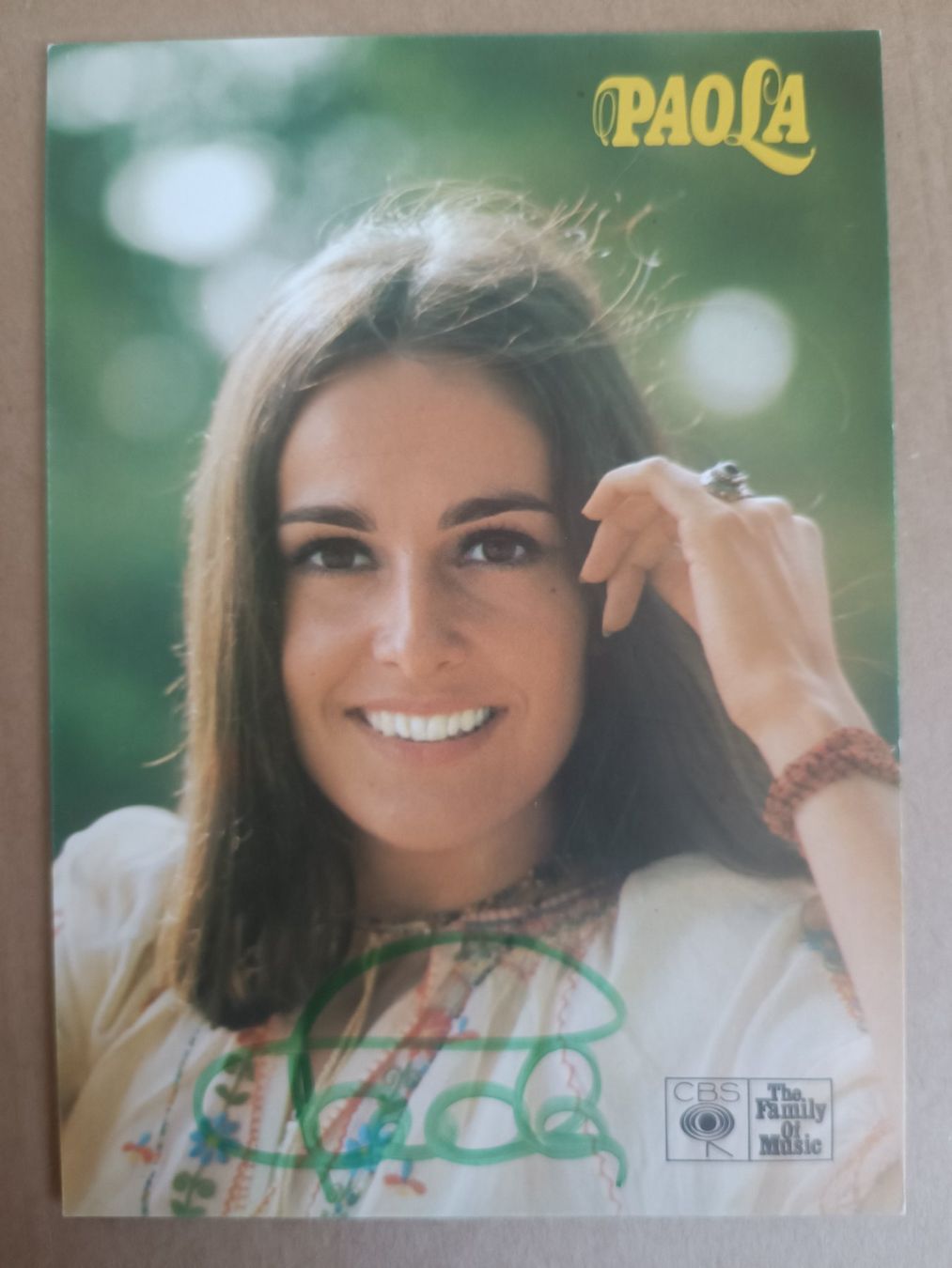 Autographes: Paola - handsignierte Autogrammkarte – D'occasion à Menziken par Autogramme