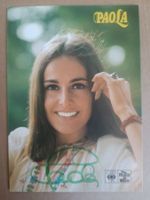 Paola - handsignierte Autogrammkarte