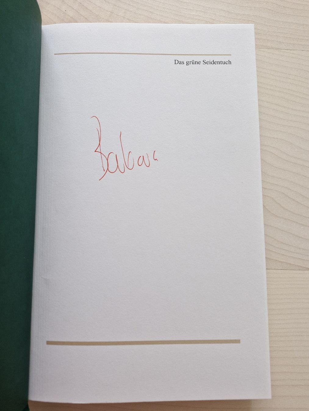 Libri: Marcella Maier: Das grüne Seidentuch  Zeitgeschichte Engadin – Usato da Frauenfeld venduto da Kasico 3
