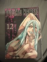 Jujutsu Kaisen Band 12 Manga Deutsch von Gege Akutami