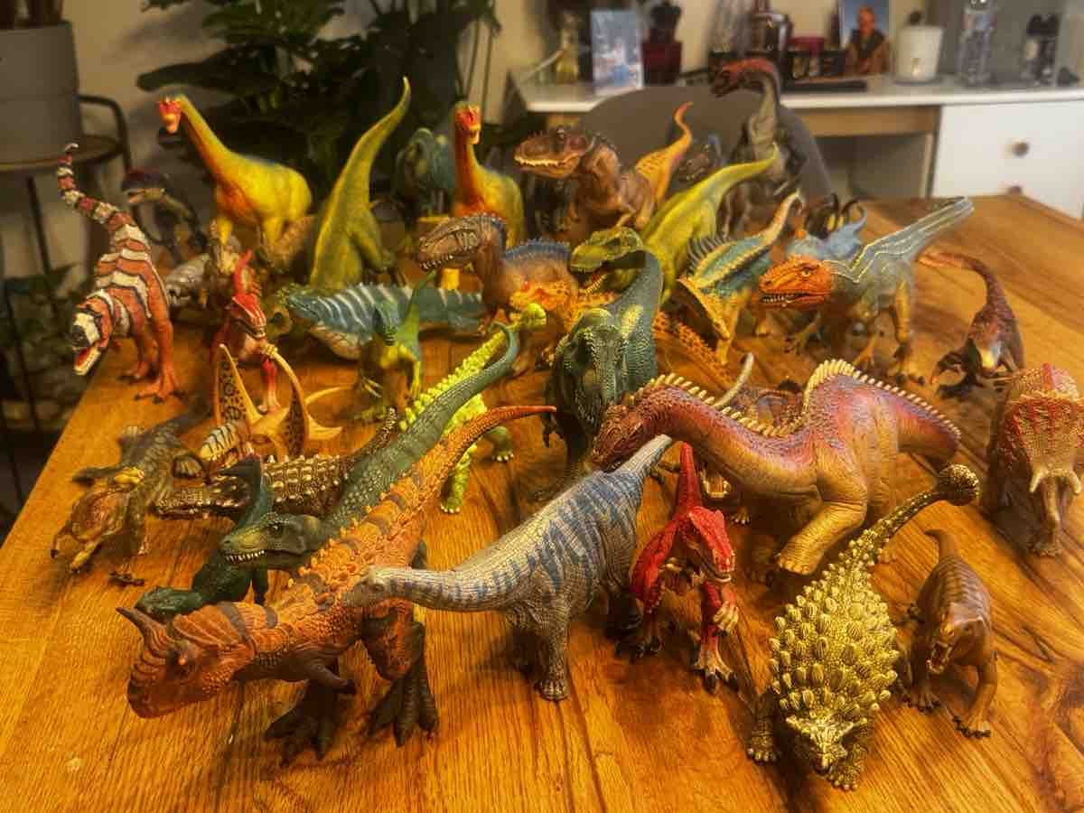 Schleich Giocattoli: Schleich Dinosaurier Set.40x – Usato da Biel/Bienne venduto da Thierry840 2