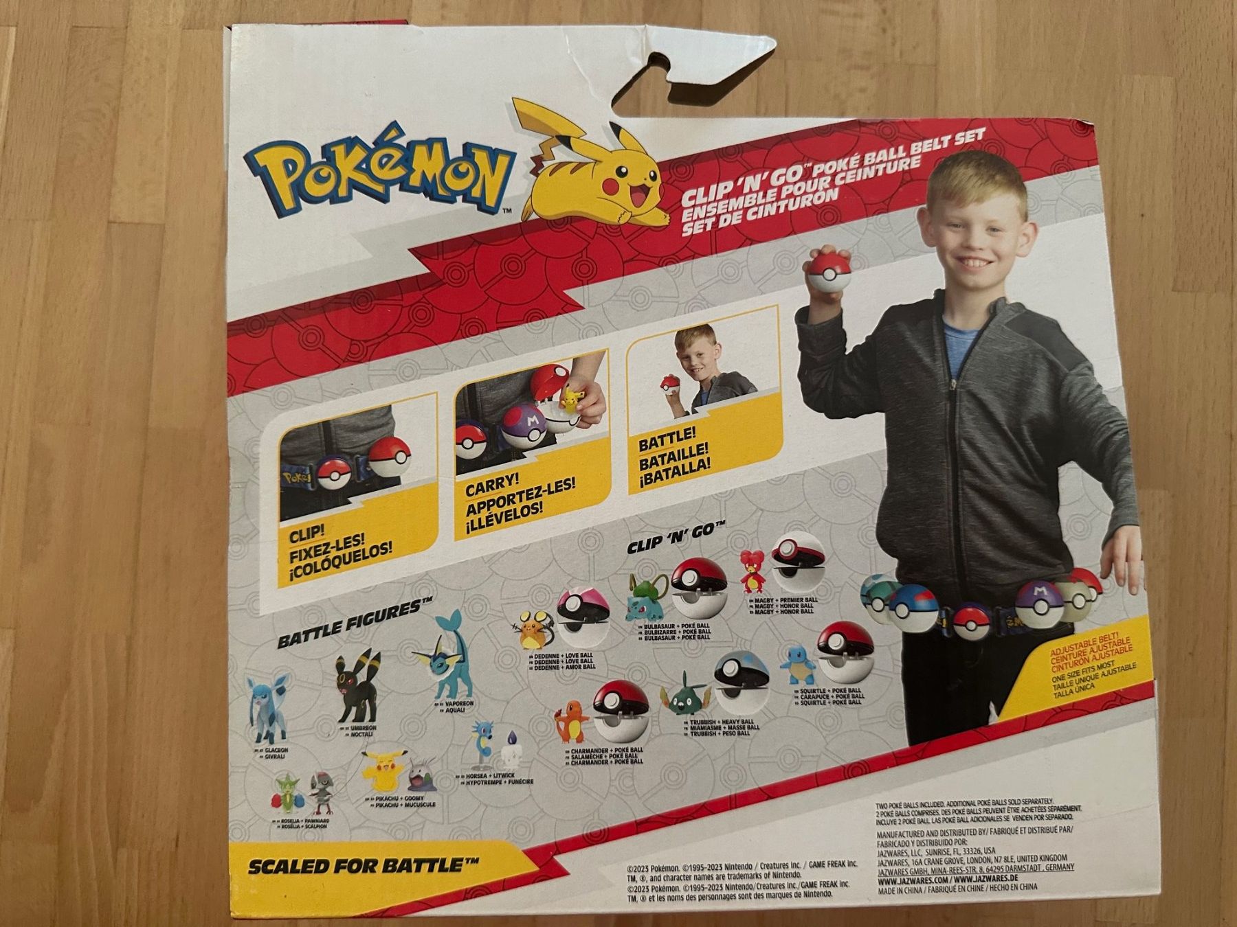 Pokémon Figuren: Glumanda Pokeball Figuren Pokemon – Neu und originalverpackt aus Nussbaumen AG von Pika-Shop 1