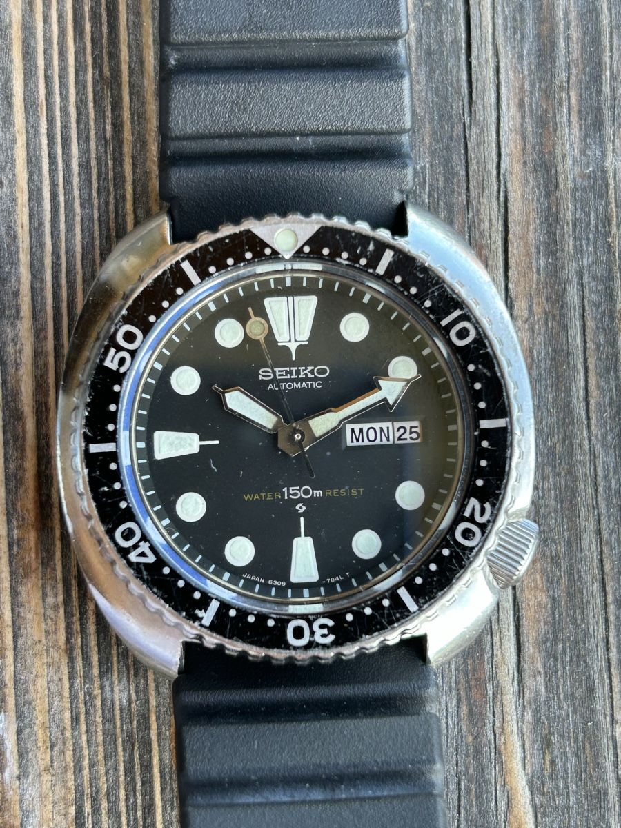 Seiko Orologi: Seiko Turtle 6309-7040 VINTAGE – Usato da Thierachern venduto da Oy_ster