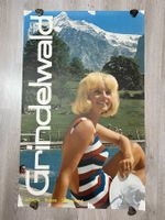 Poster Original Grindelwald 1971 von Hans Hartmann