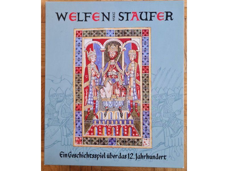 Spiele: Brettspiel "Welfen und Stauffer" – Gebraucht aus Zürich von Desmond01