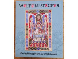 Brettspiel "Welfen und Stauffer"