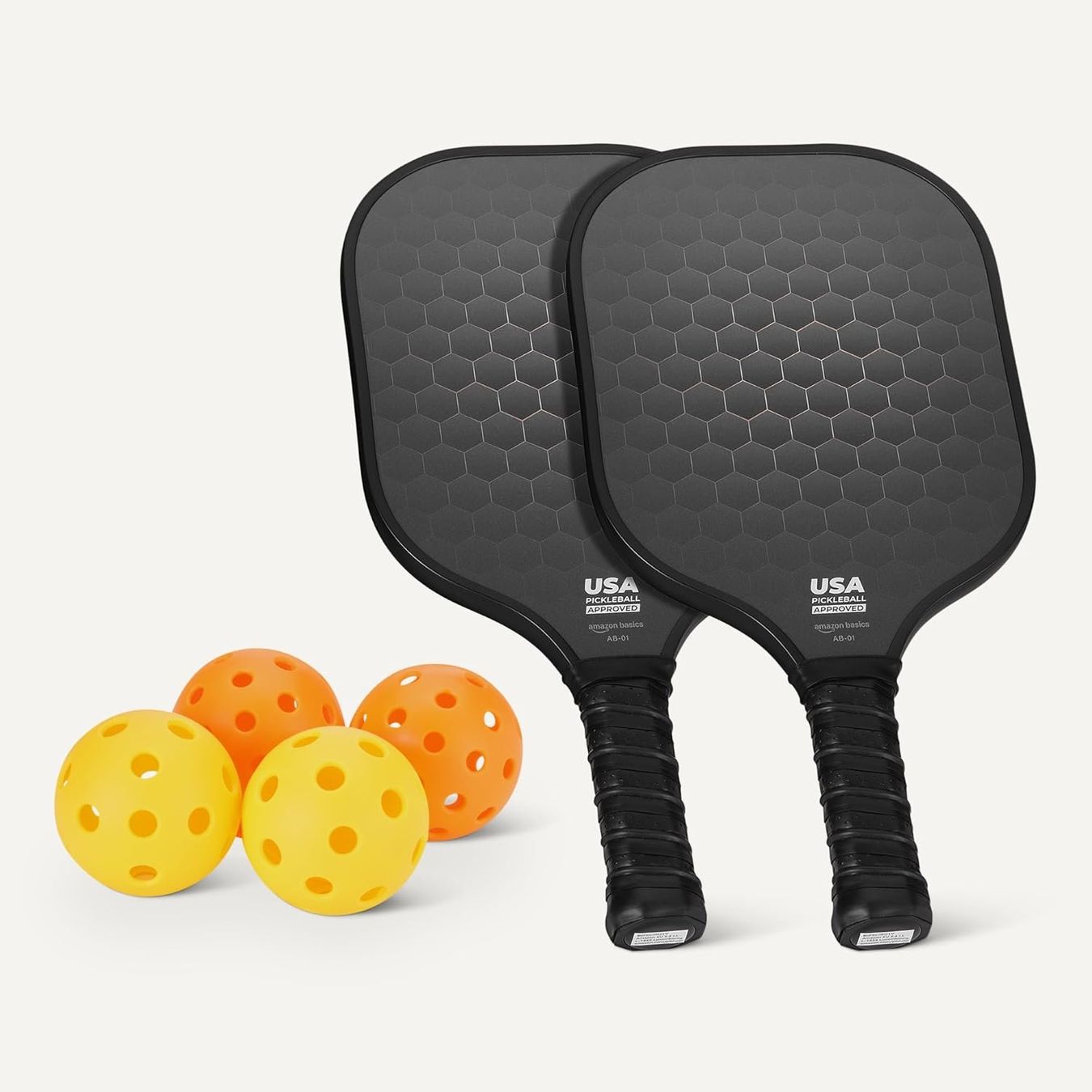 Schläger: Pickleball Set 2 Schläger 4 Bälle USAPA – Neu und originalverpackt aus Suhr von SchnapperCH 3