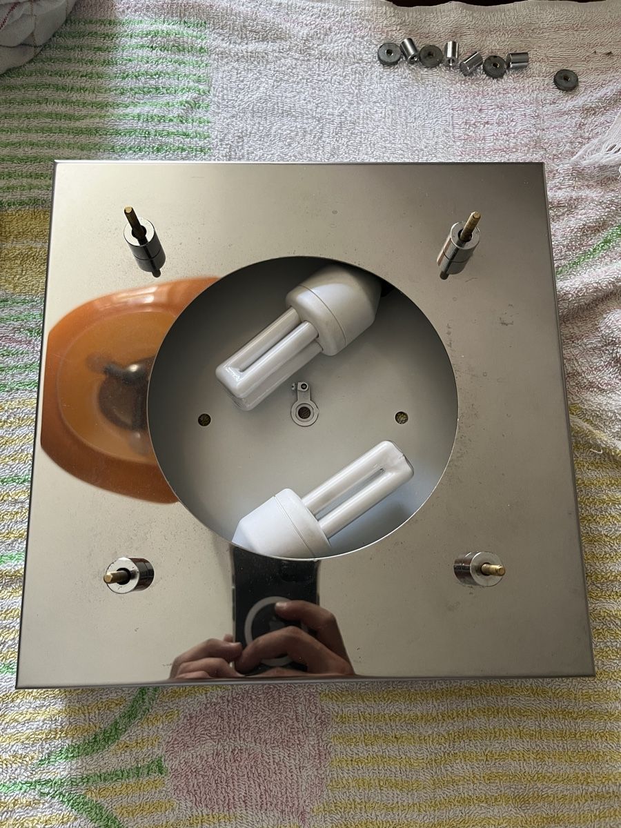 Lampade: 3 x Applique Angelo Brotto per Esperia Anni '60  – Usato da Lugano venduto da Emi.2798 8