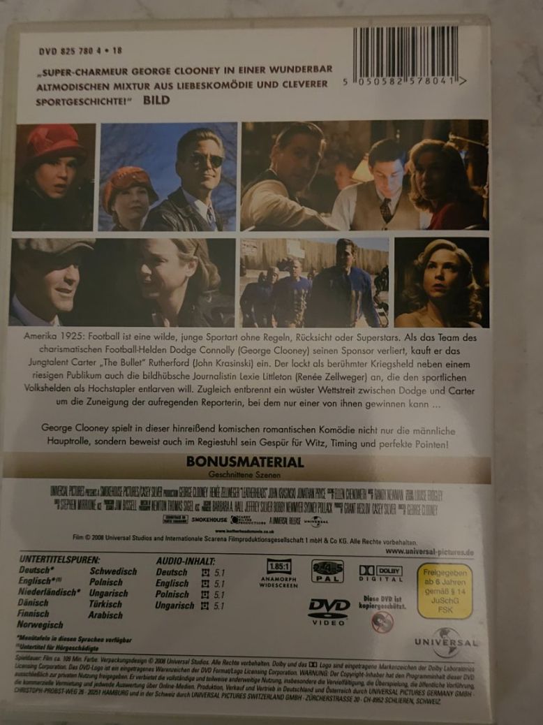 Tutti i DVDs: EIN VERLOCKENDES SPIEL/ DVD – Usato da Geuensee venduto da jes_9xyk 1