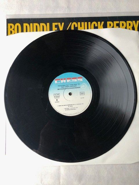 Dischi in vinile: Bo Diddley & Chuck Berry – Usato da Aarwangen venduto da Jukebox3 6