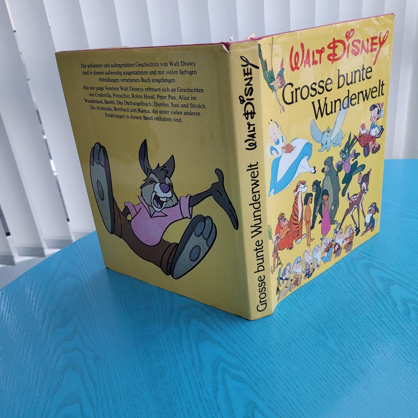 Bücher: Walt Disney- Grosse bunte Wunderwelt – Gebraucht aus SCHÜBELBACH von CoKaHa 1