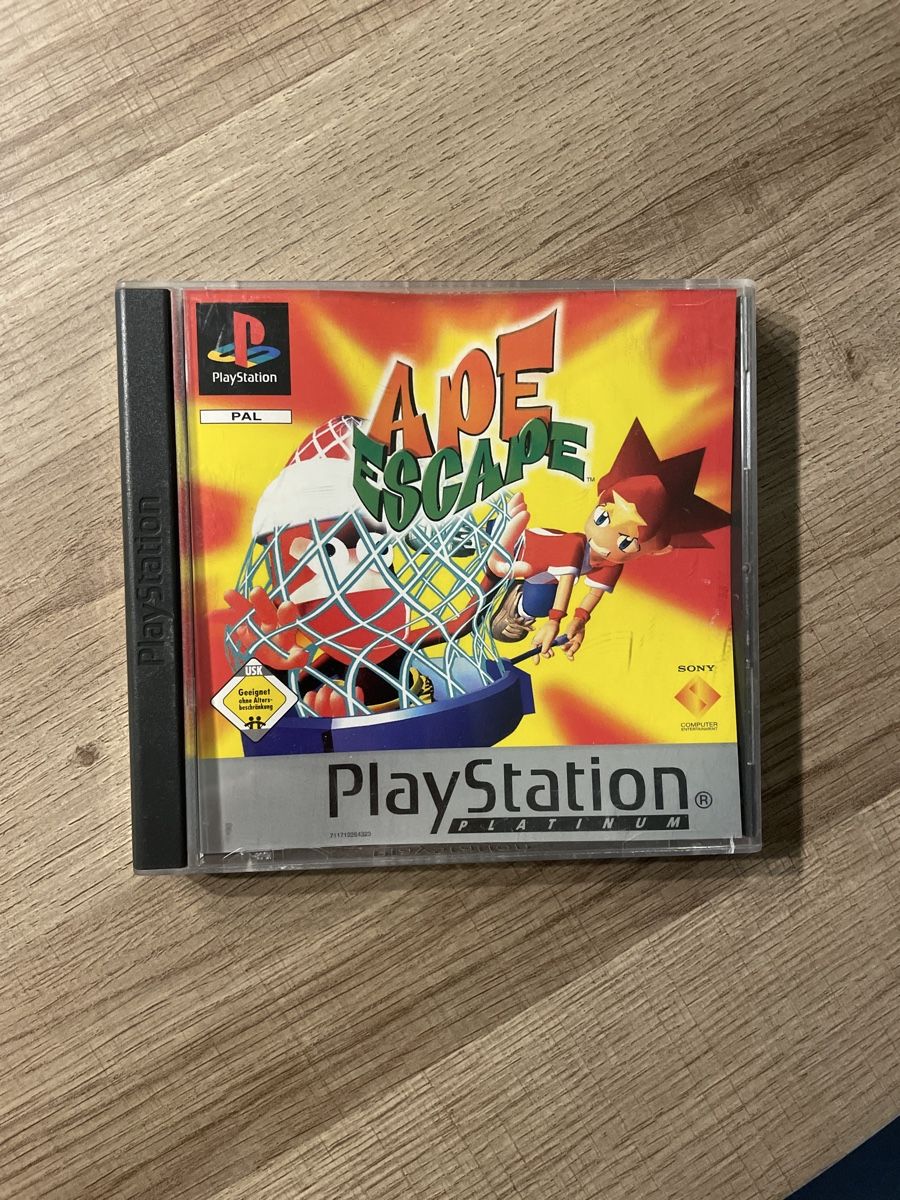 Giochi: Ape Escape Ps1 – Usato da Hagendorn venduto da masterchieff