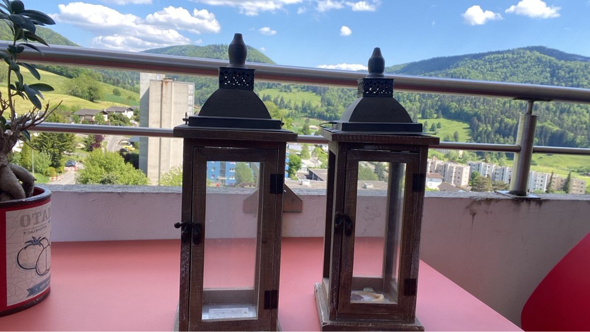 Laternen: Deux magnifiques lanternes – Gebraucht aus Moutier von Happyvidedressing 2