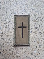 Dienstzweigabzeichen Original Armeeseelsorge mit klett