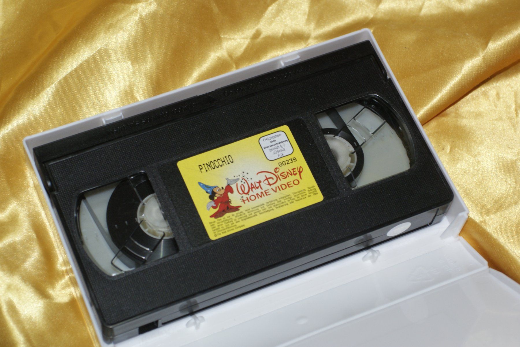 Tutti i VHS: (19) VHS Disney Pinocchio – Usato da Buchs AG venduto da schwippschwapp 1