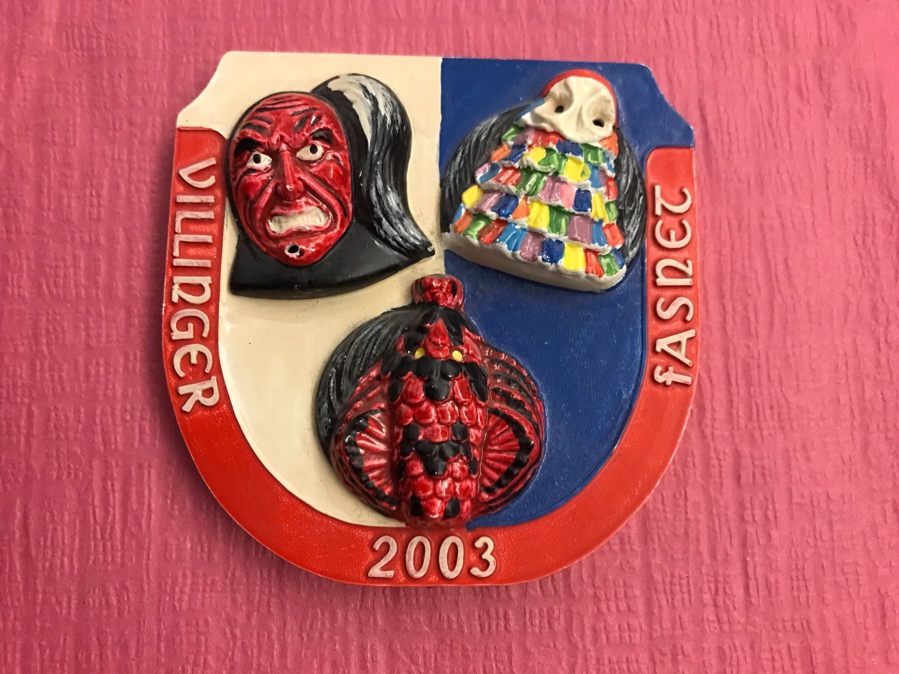 Placchette & Badge: Villinger Fasnet 2003 – Usato da Itingen venduto da Bebbi6569