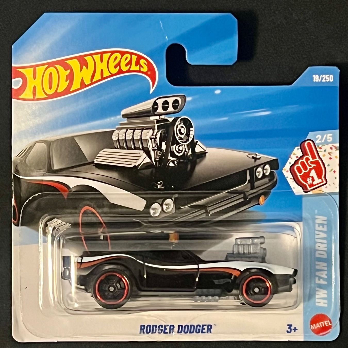 Hot Wheels Modellautos: Hot Wheels Rodger Dodger, 19/250 – Neu und originalverpackt aus Rümlang von Wantedjoe