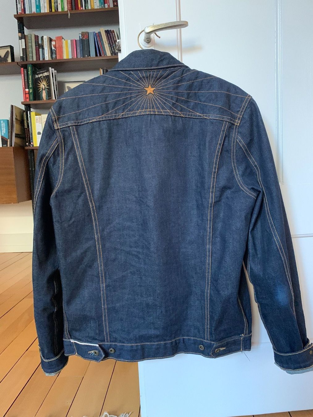 Giacche: Bravestar Selvage Cone Mills Denim Jacke – Usato da Zürich venduto da ffabove1990 1
