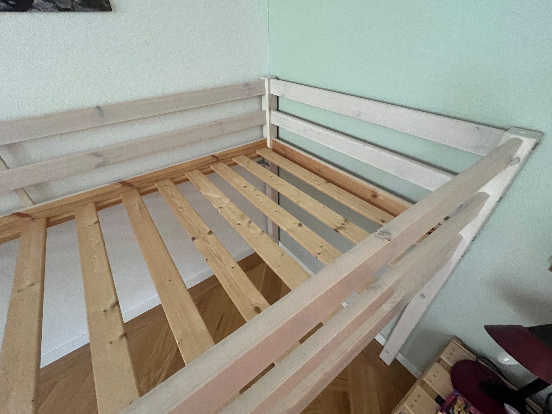 Betten: Hochbett 90 x 200 – Gebraucht aus Bern von 1887 3