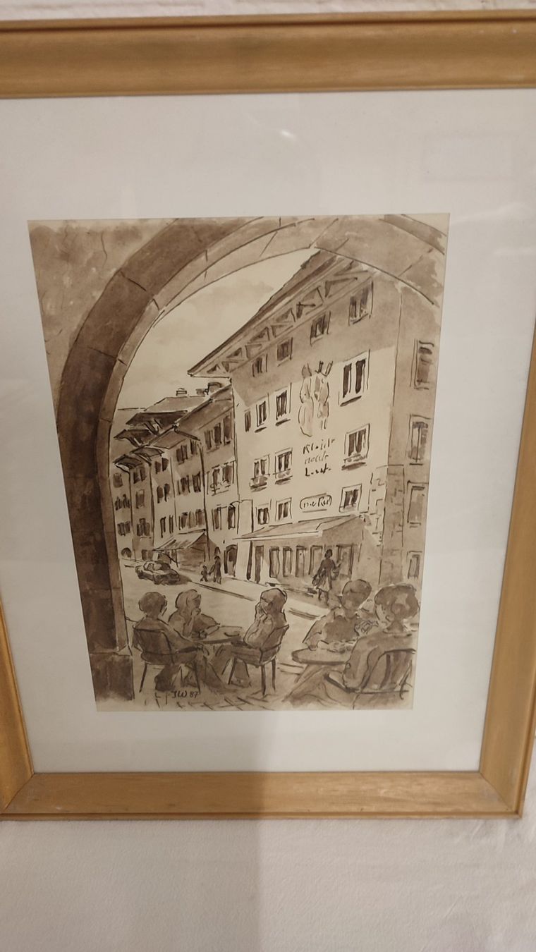 Posters & Illustrations: Wunderschönes altes Bild AARAU J.W. – D'occasion à Gelterkinden par MYSTOREFORYOU4460ART 2
