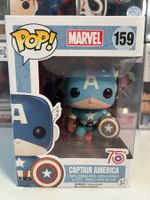 Funko POP! Marvel Captain America (Sepia) (Sortie 2016)