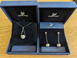 Swarovski Jewellery Set (Necklace & Earrings)