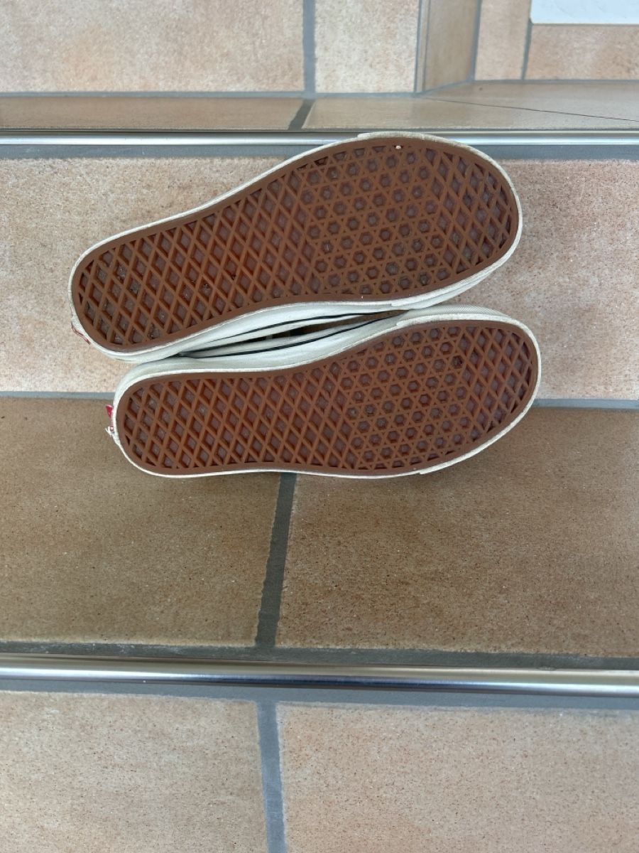 Vans Chaussures hommes: Vans weiss, Gr. 38 – D'occasion à Muttenz par ann_6cbv 3