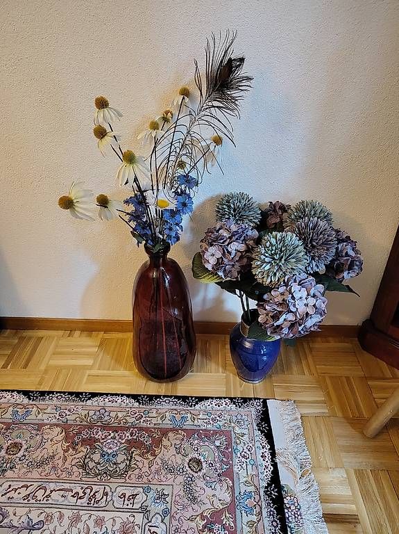 Vasi & Recipienti: Vases garnis, fausses fleurs – Usato da Neuchâtel venduto da Ansofix 1