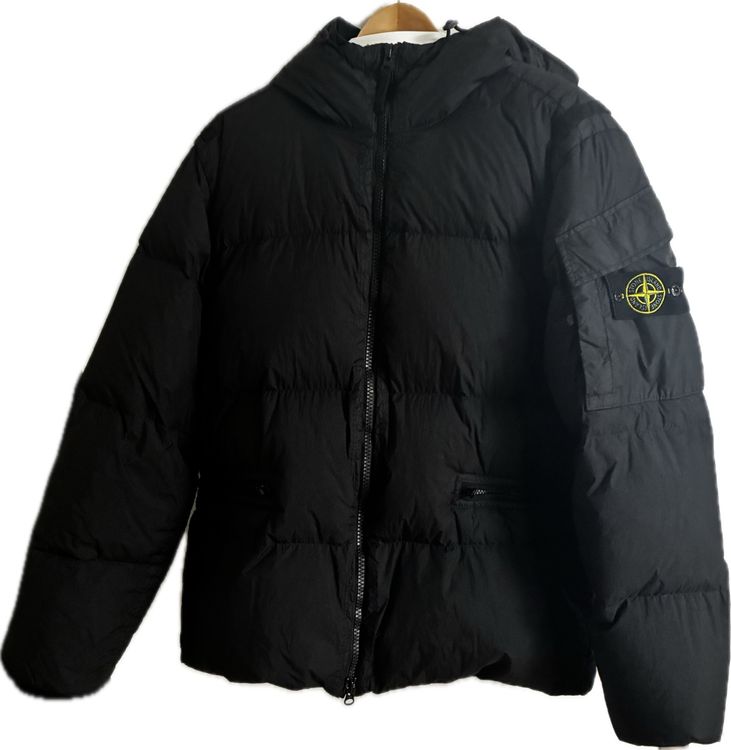 STONE ISLAND GARMENT DYED CRINKLE REPS R-NY DOWN Winterjacke (Neu