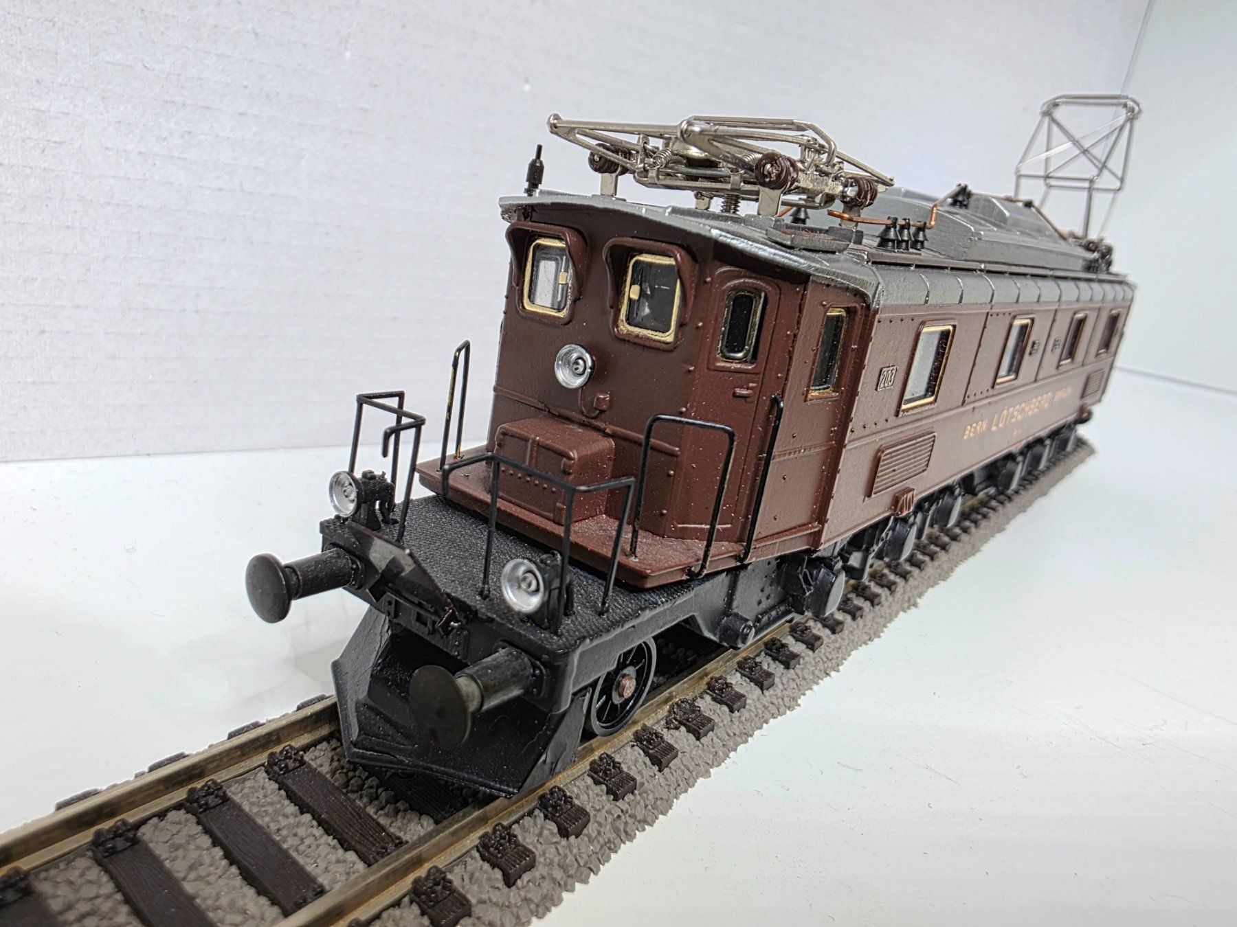 Roxy Modelleisenbahnen: ROXY BLS Be 6/8 No 203 Breda Analog AC – Gebraucht aus Schwarzenburg von hebusch54 3
