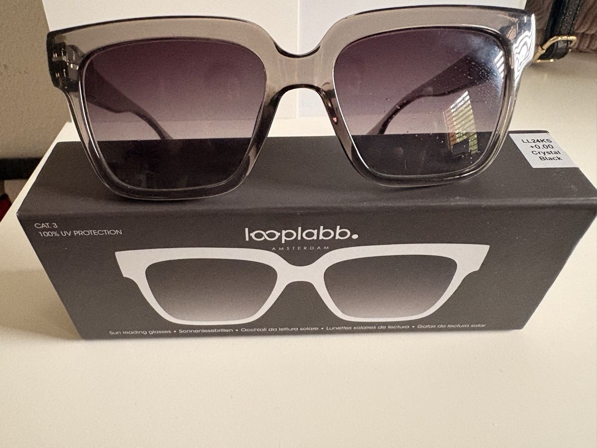 Occhiali & Lenti: Looplabb Sonnenbrille Crystal Black neu – Usato da Sissach venduto da Loredana89