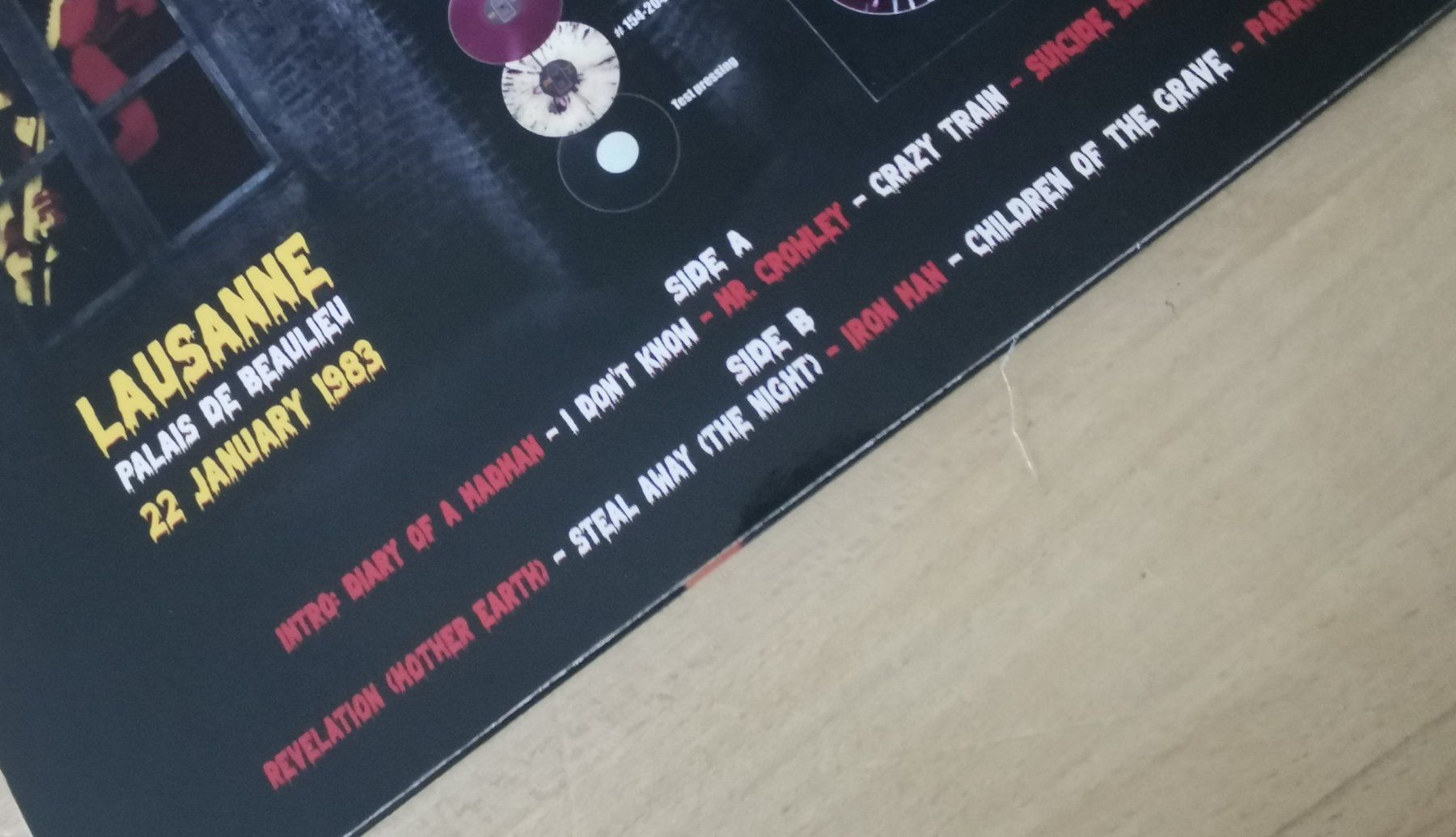 Dischi in vinile: OZZY OSBOURNE – Usato da Münchwilen TG venduto da Swb 4