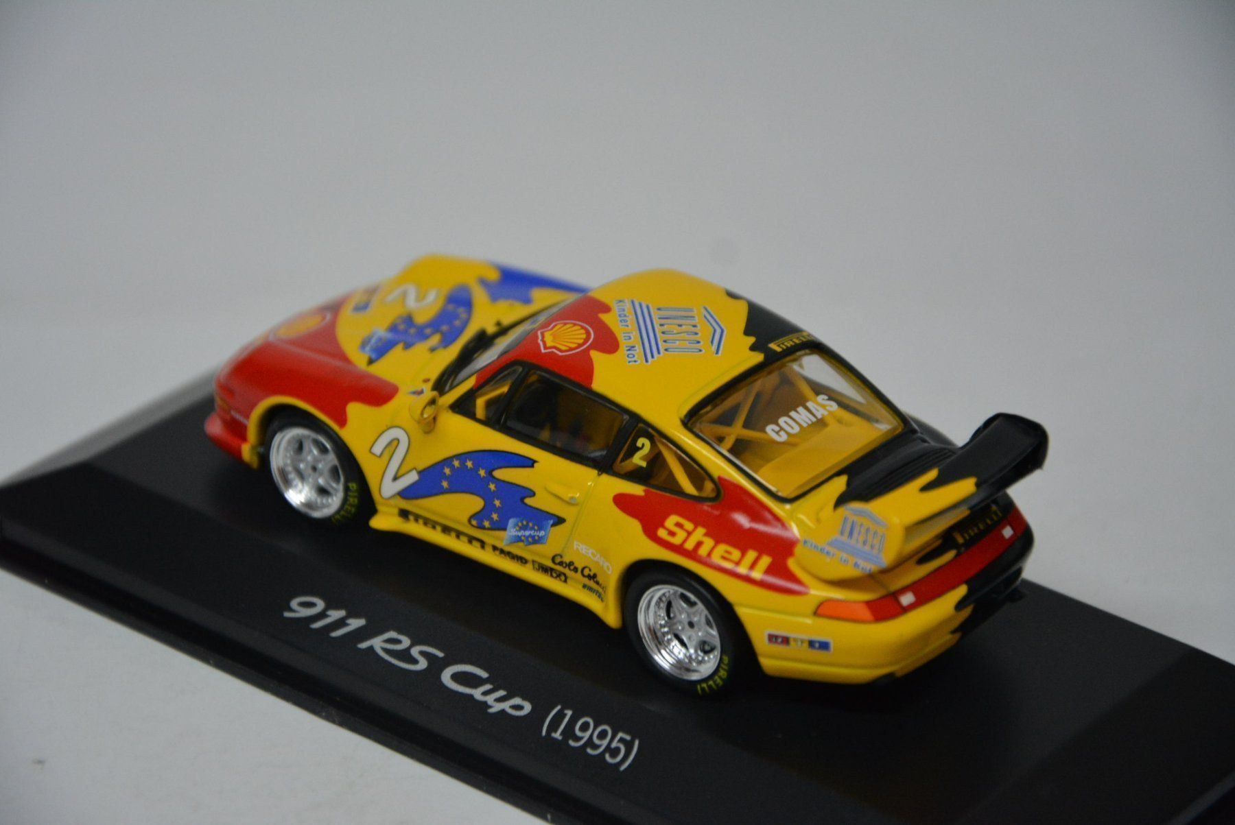 Porsche Modellautos: Porsche 911 RS Cup #2 1995 , 1:43 – Neu und originalverpackt aus Goldach von Feivel9 8