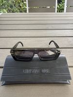 Christian Dior Sonnenbrille Schwarz mit Original Etui