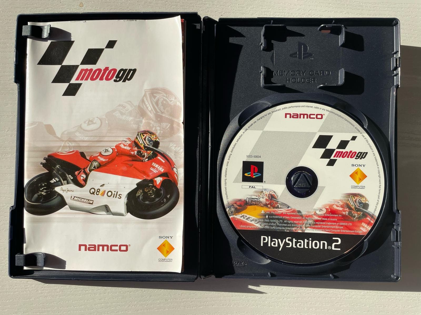Namco Giochi: Moto GP (PlayStation 2) – Usato da Stallikon venduto da 2000Kai 2