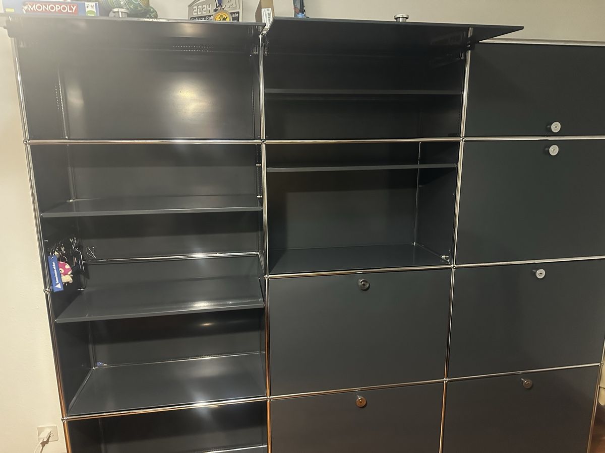 Scaffali: USM Regal – Usato da Zollikerberg venduto da torchi 1